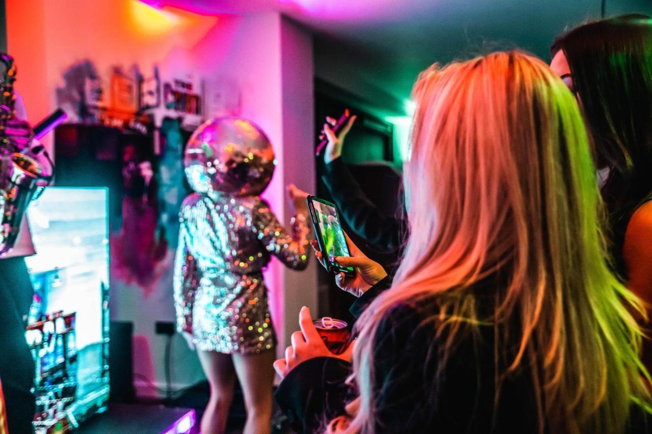 The Bling Hotel By Ustay Aparthotels Liverpool Eksteriør billede