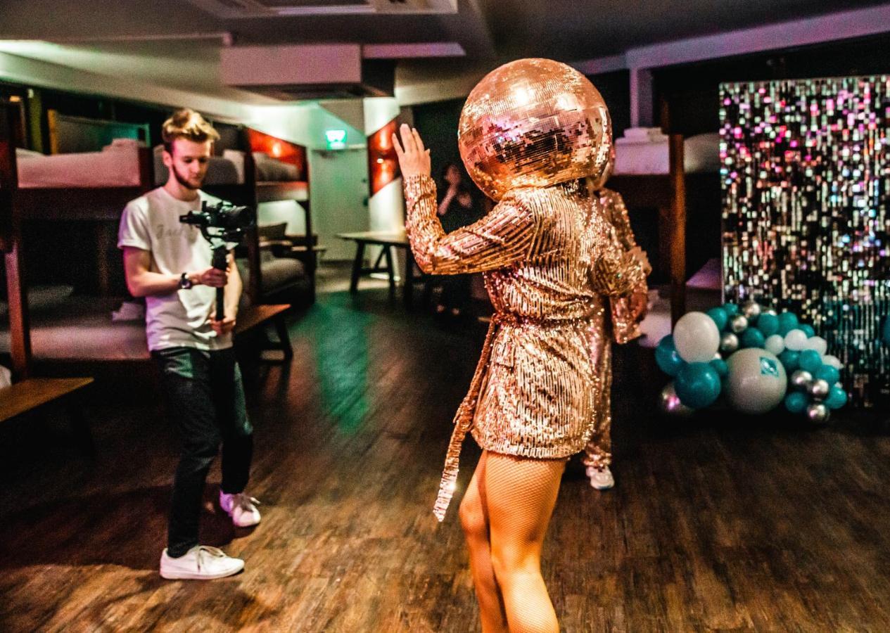 The Bling Hotel By Ustay Aparthotels Liverpool Eksteriør billede
