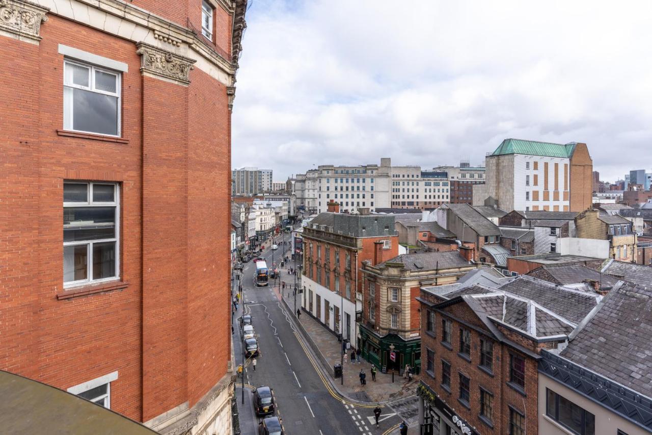 The Bling Hotel By Ustay Aparthotels Liverpool Eksteriør billede