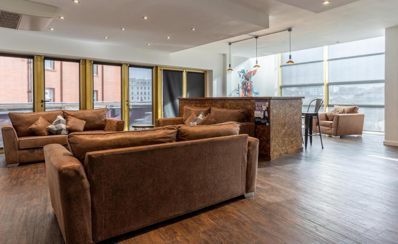 The Bling Hotel By Ustay Aparthotels Liverpool Eksteriør billede