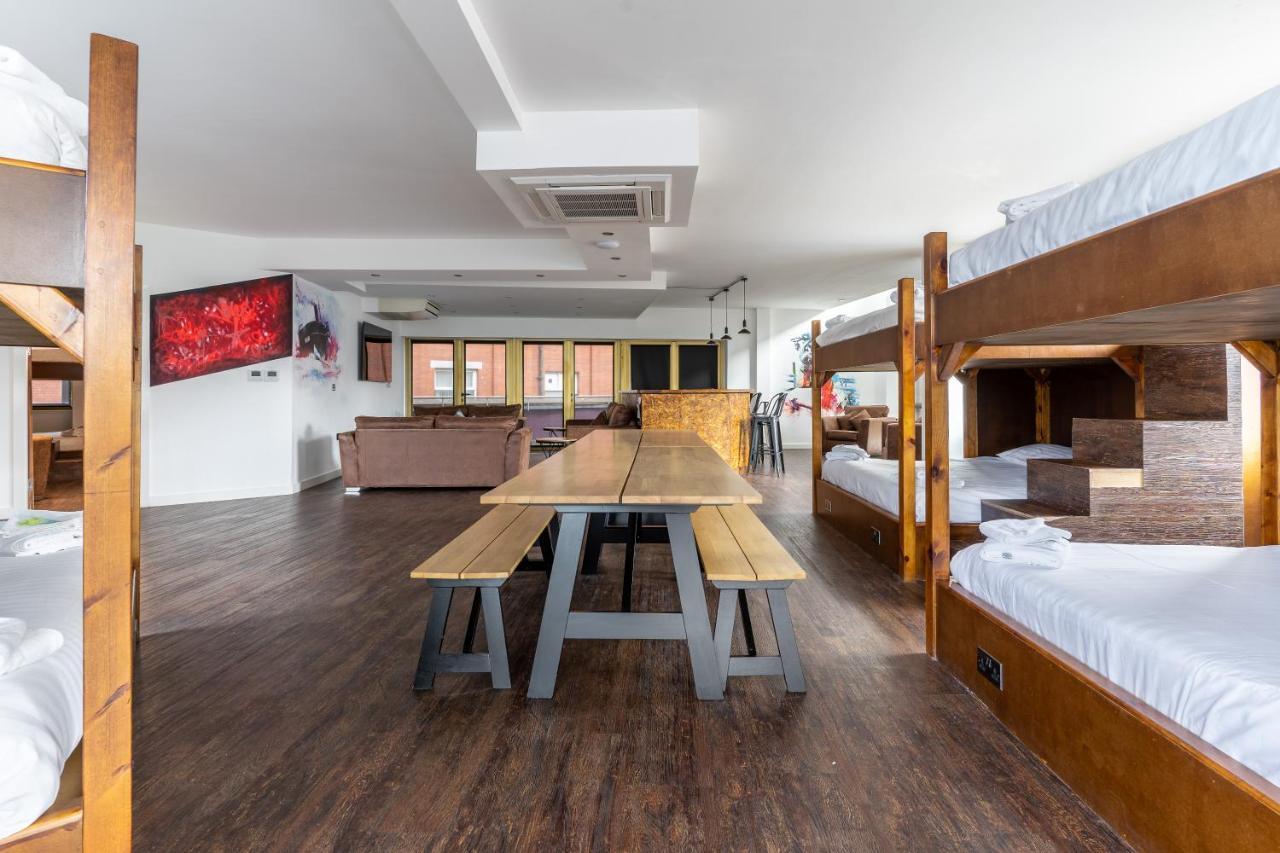 The Bling Hotel By Ustay Aparthotels Liverpool Eksteriør billede