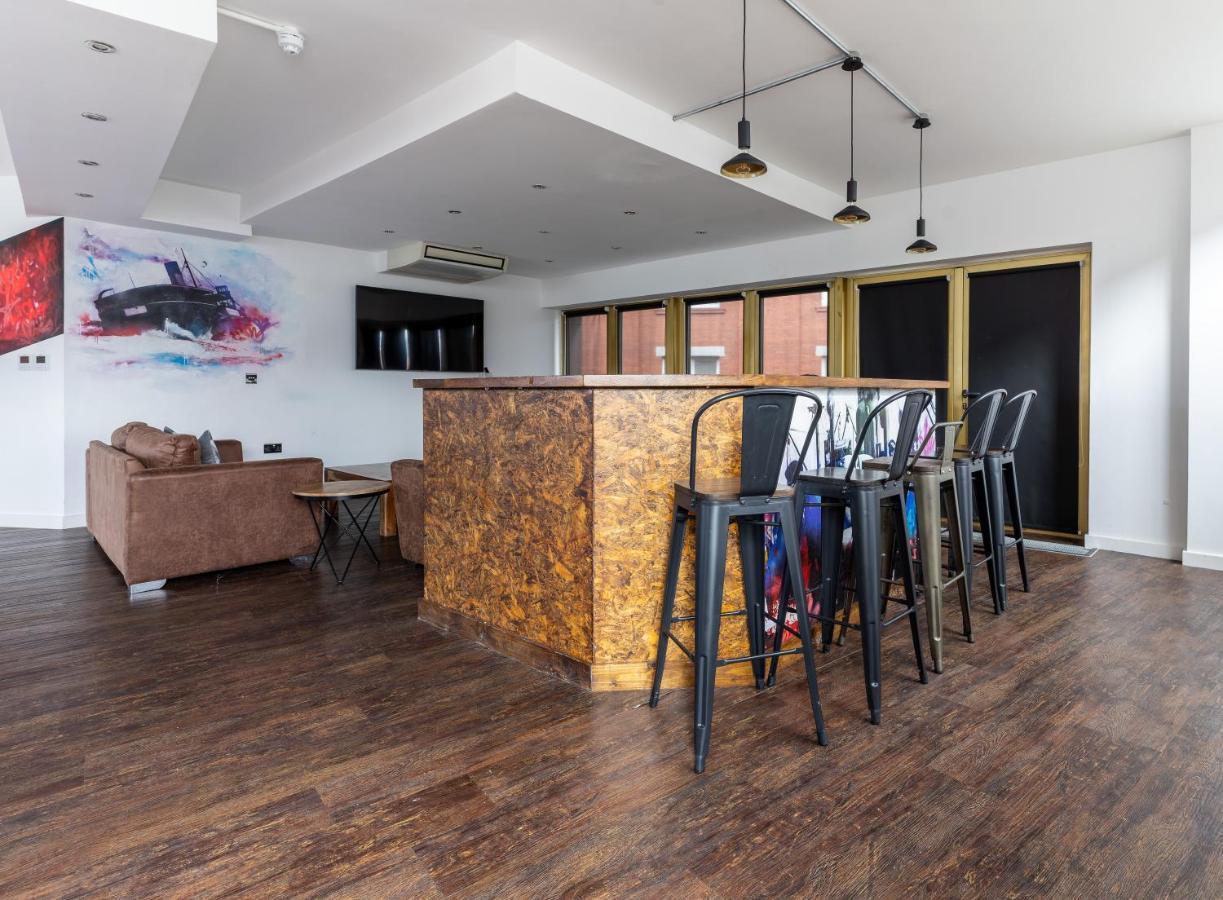 The Bling Hotel By Ustay Aparthotels Liverpool Eksteriør billede