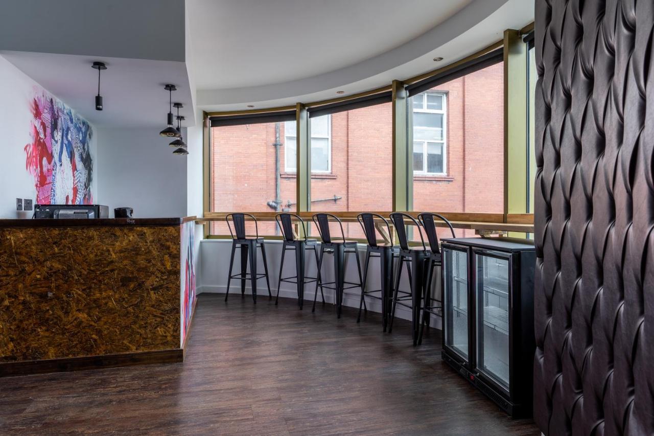 The Bling Hotel By Ustay Aparthotels Liverpool Eksteriør billede
