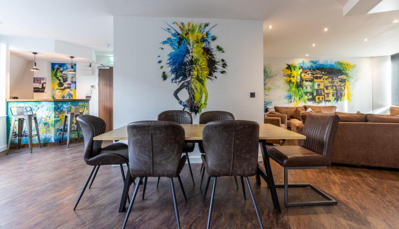 The Bling Hotel By Ustay Aparthotels Liverpool Eksteriør billede