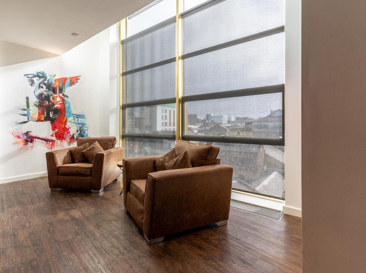 The Bling Hotel By Ustay Aparthotels Liverpool Eksteriør billede