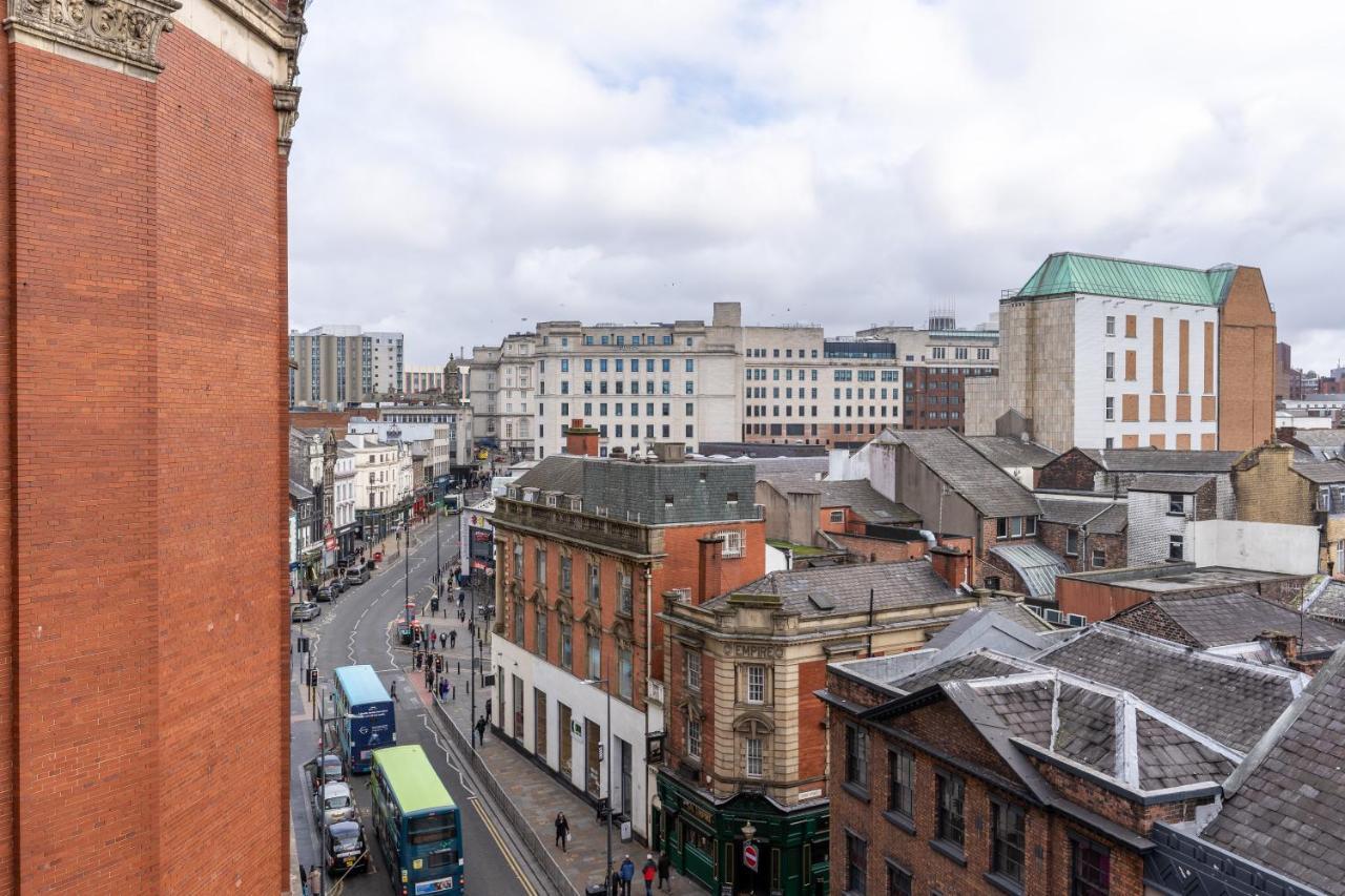 The Bling Hotel By Ustay Aparthotels Liverpool Eksteriør billede
