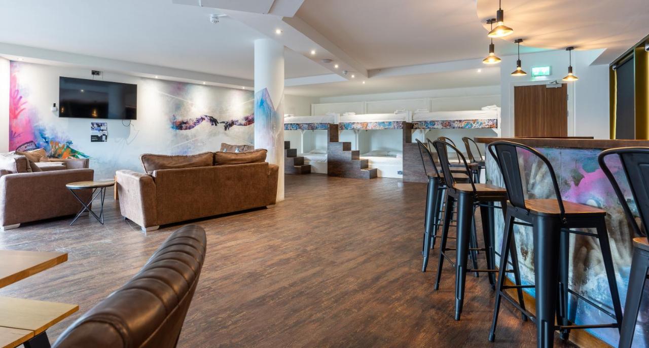 The Bling Hotel By Ustay Aparthotels Liverpool Eksteriør billede