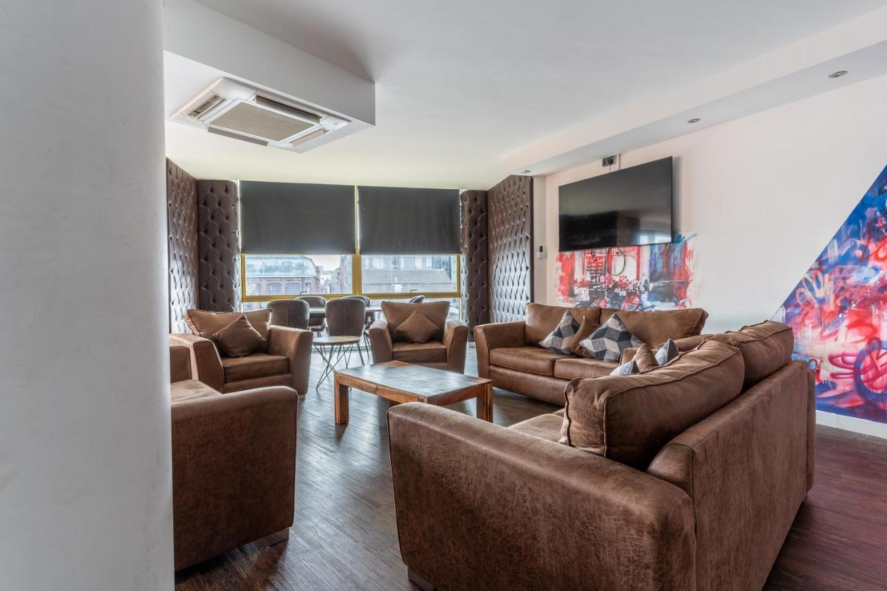 The Bling Hotel By Ustay Aparthotels Liverpool Eksteriør billede