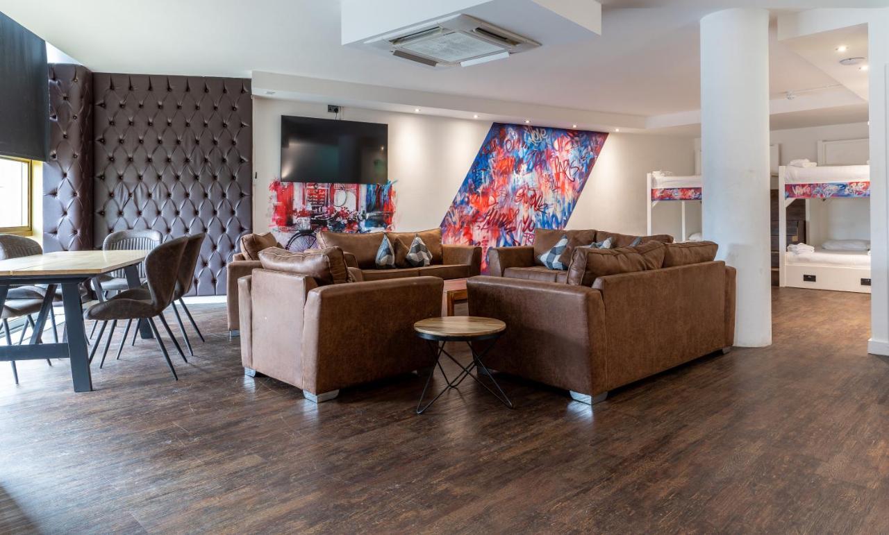 The Bling Hotel By Ustay Aparthotels Liverpool Eksteriør billede