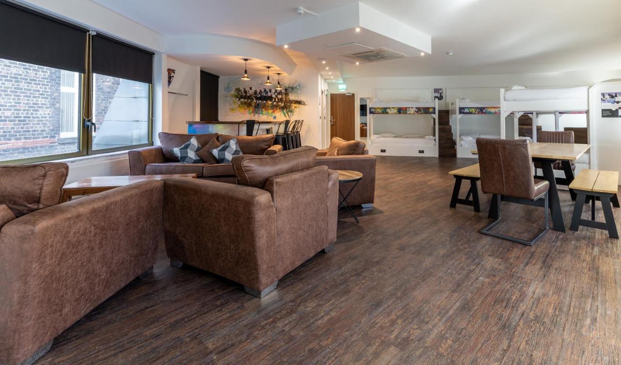 The Bling Hotel By Ustay Aparthotels Liverpool Eksteriør billede