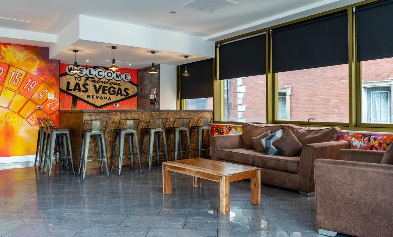 The Bling Hotel By Ustay Aparthotels Liverpool Eksteriør billede