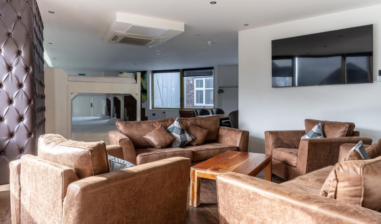 The Bling Hotel By Ustay Aparthotels Liverpool Eksteriør billede