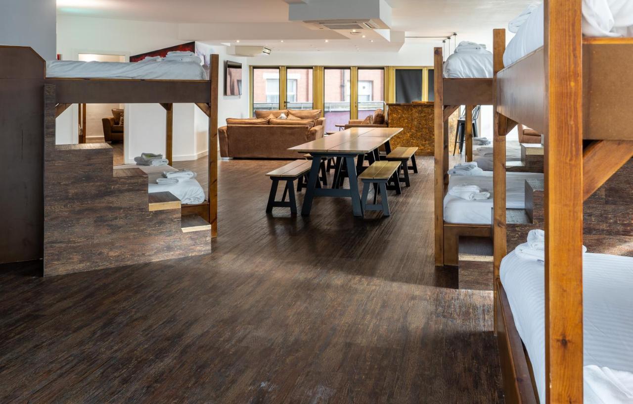 The Bling Hotel By Ustay Aparthotels Liverpool Eksteriør billede