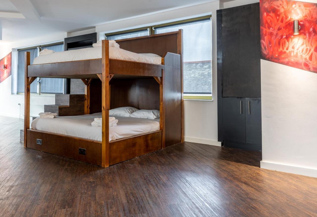The Bling Hotel By Ustay Aparthotels Liverpool Eksteriør billede