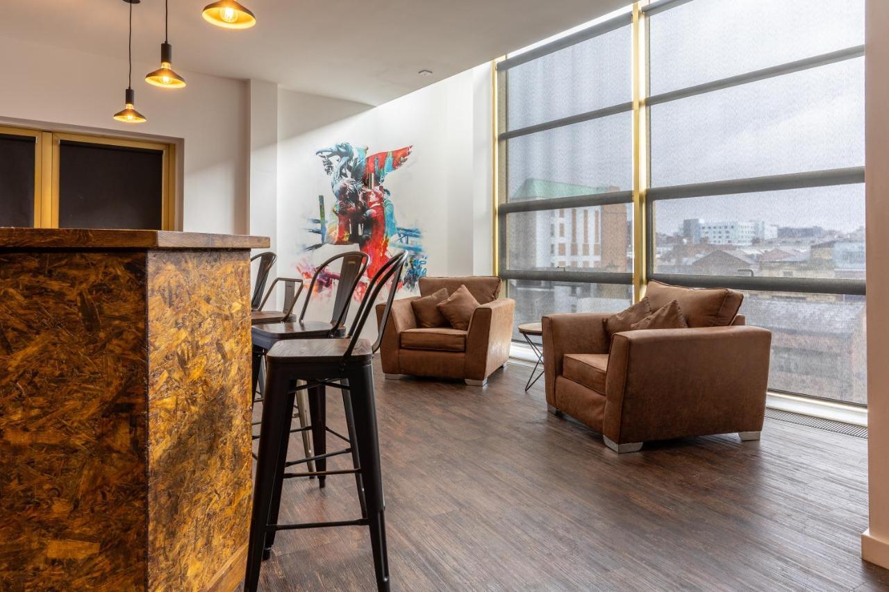 The Bling Hotel By Ustay Aparthotels Liverpool Eksteriør billede