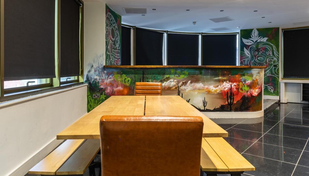 The Bling Hotel By Ustay Aparthotels Liverpool Eksteriør billede