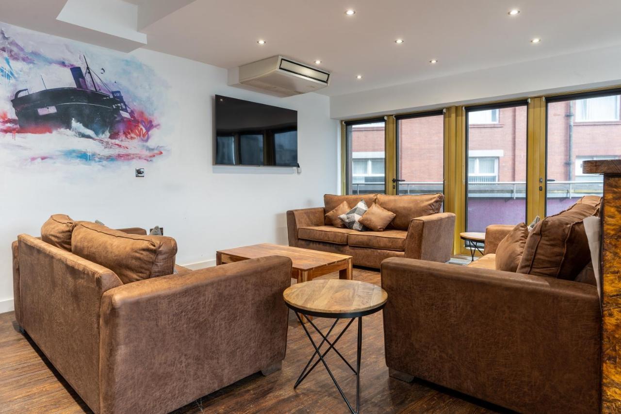 The Bling Hotel By Ustay Aparthotels Liverpool Eksteriør billede