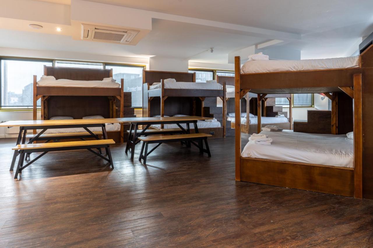 The Bling Hotel By Ustay Aparthotels Liverpool Eksteriør billede