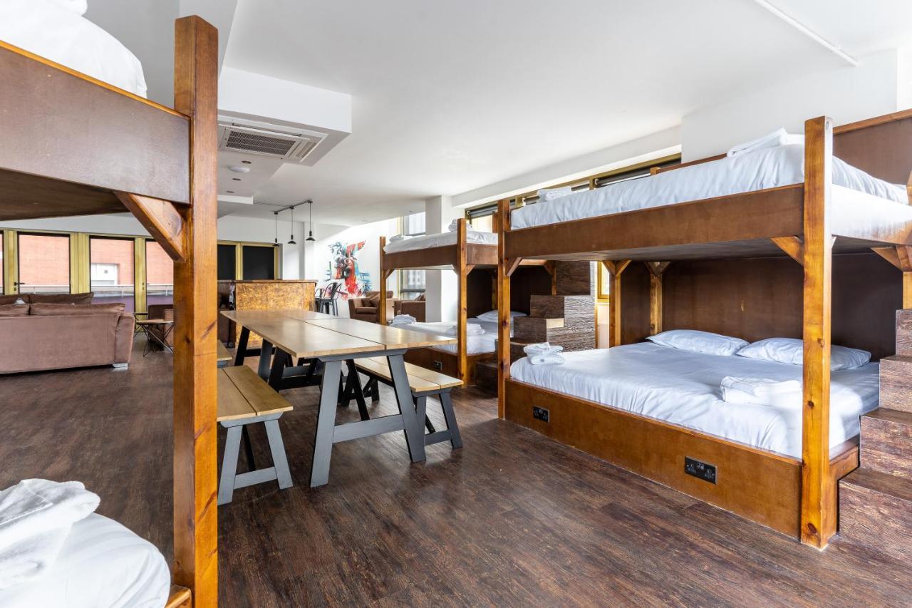 The Bling Hotel By Ustay Aparthotels Liverpool Eksteriør billede
