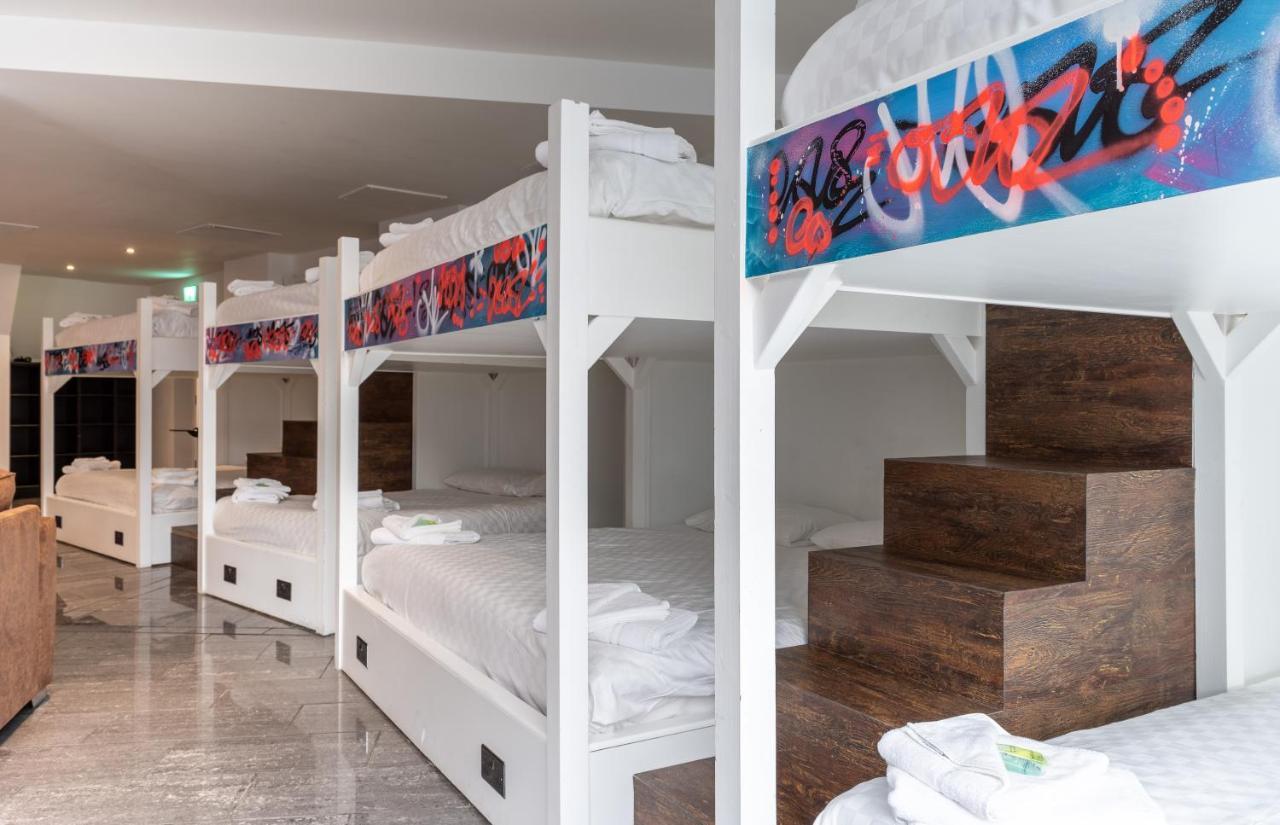 The Bling Hotel By Ustay Aparthotels Liverpool Eksteriør billede