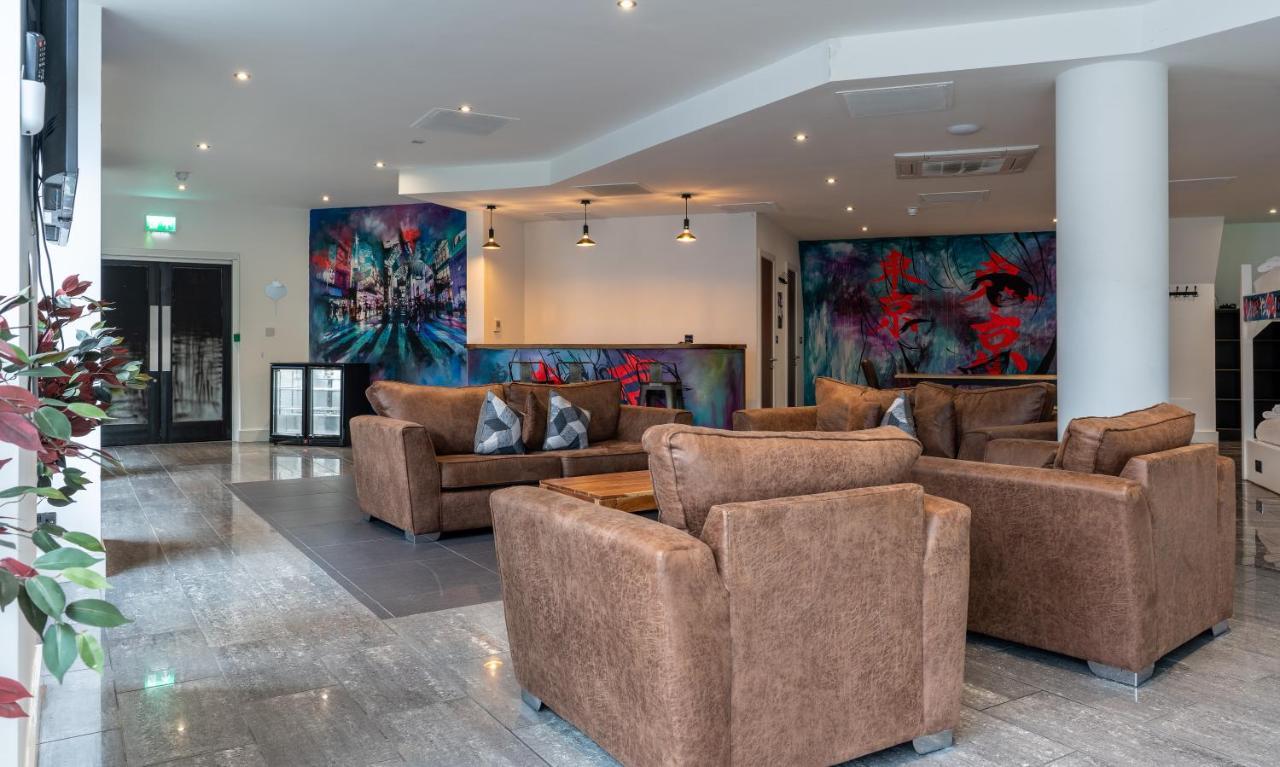 The Bling Hotel By Ustay Aparthotels Liverpool Eksteriør billede