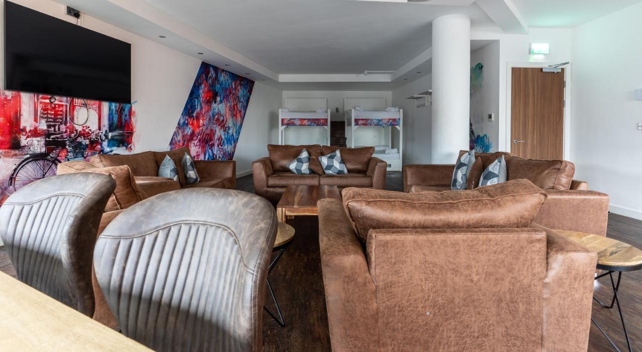 The Bling Hotel By Ustay Aparthotels Liverpool Eksteriør billede