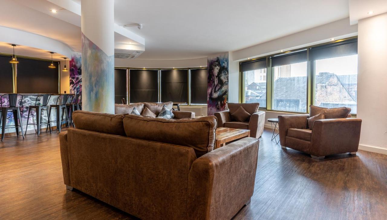 The Bling Hotel By Ustay Aparthotels Liverpool Eksteriør billede