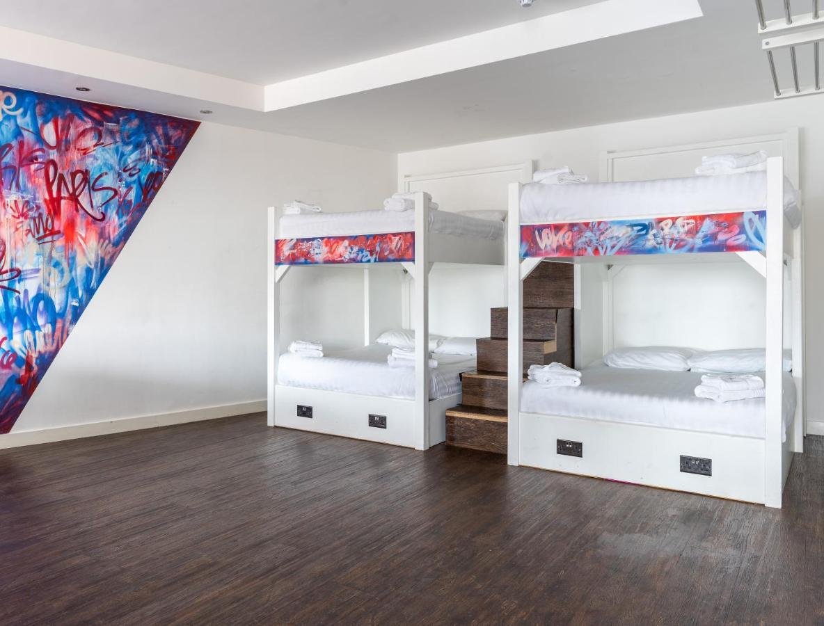 The Bling Hotel By Ustay Aparthotels Liverpool Eksteriør billede