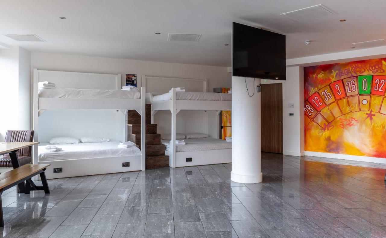 The Bling Hotel By Ustay Aparthotels Liverpool Eksteriør billede