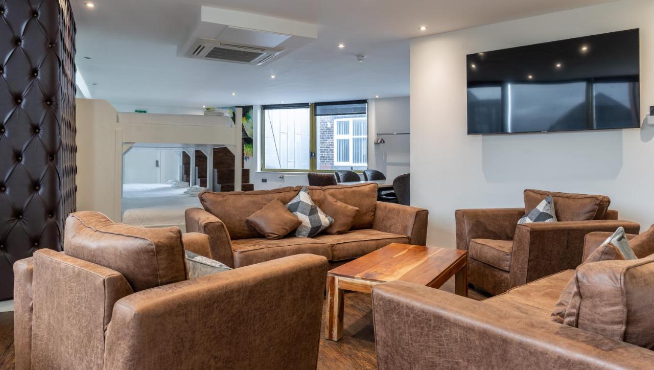 The Bling Hotel By Ustay Aparthotels Liverpool Eksteriør billede