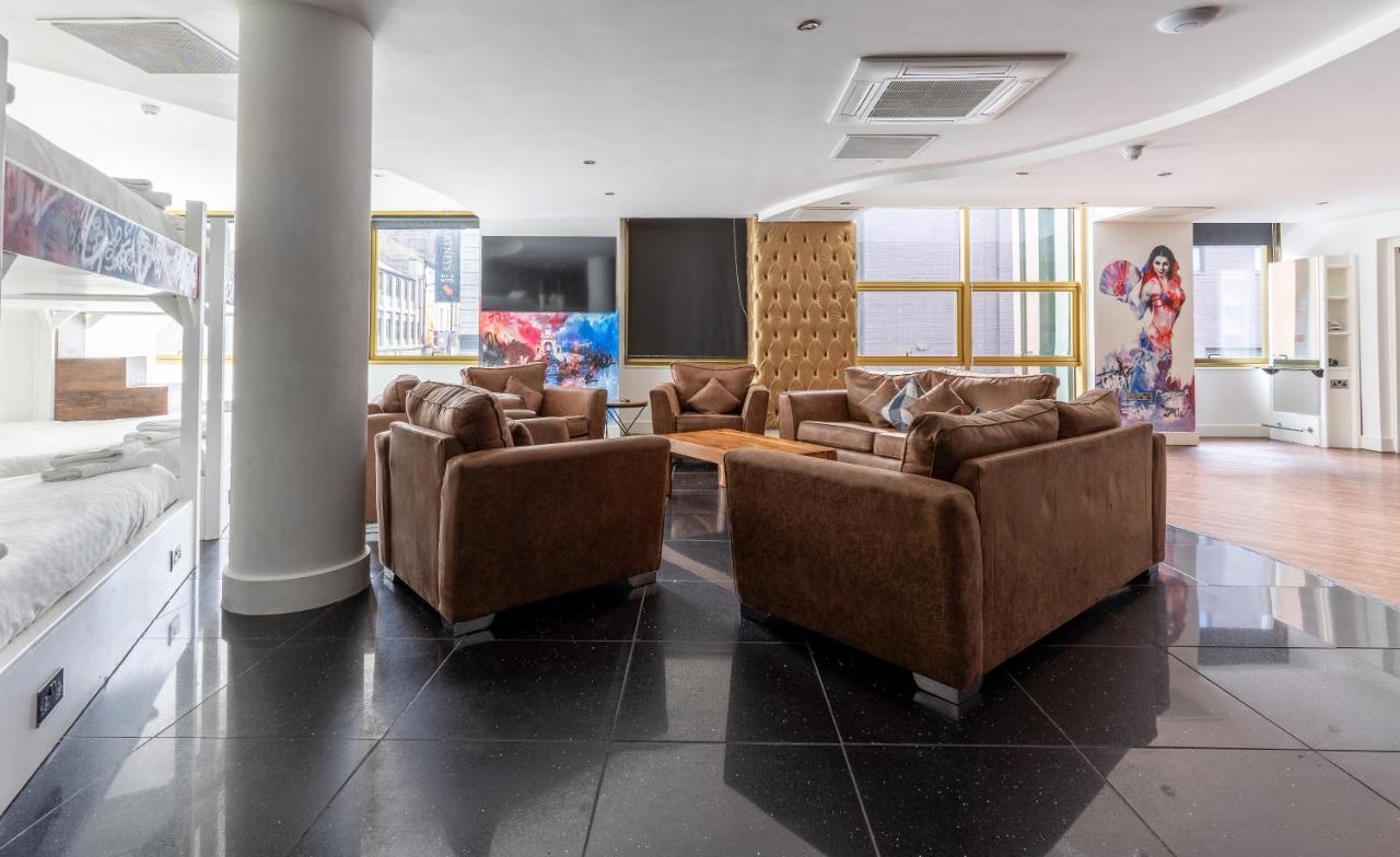 The Bling Hotel By Ustay Aparthotels Liverpool Eksteriør billede