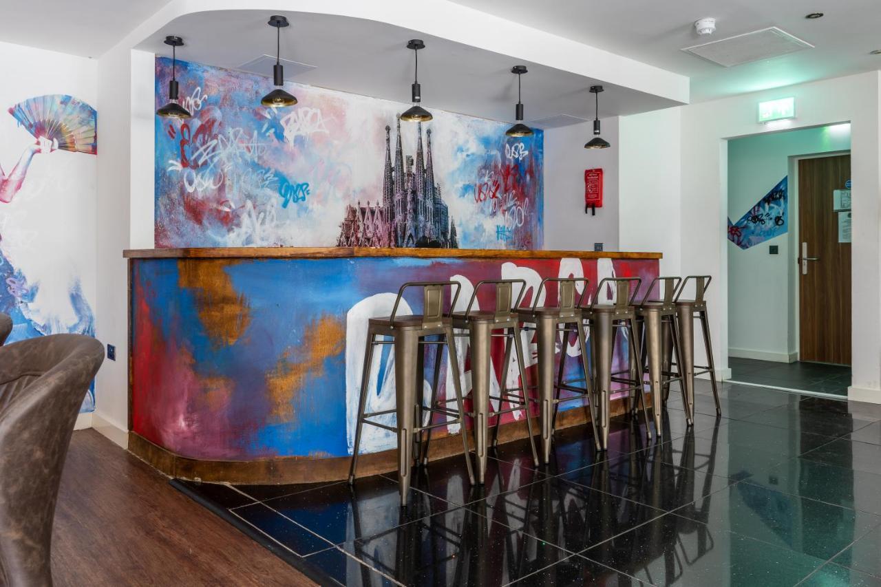 The Bling Hotel By Ustay Aparthotels Liverpool Eksteriør billede